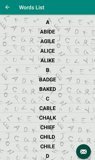 Four Pic One Word Solver screenshot 3