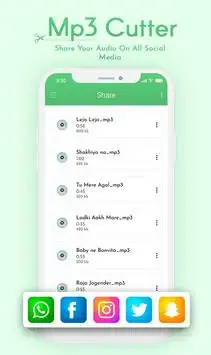 MP3 Song Cutter screenshot 5