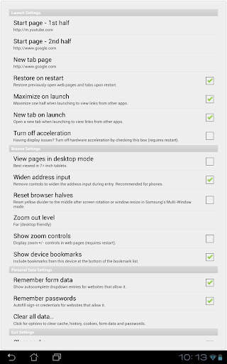 Split Browser screenshot 8