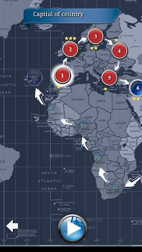 Geography: capitals, flags, countries screenshot 3