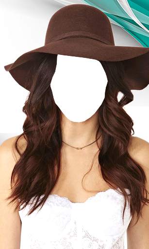 Women Hat Photo Montage 6 تصوير الشاشة