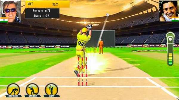 Real Cricket 2002-World Cricket Championship screenshot 1