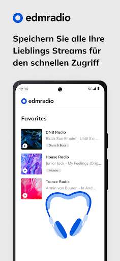 Edmradio - Dance Music Stream screenshot 5