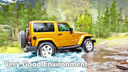 4x4 Off-Road rally driving game: 4X4 Racing Xtreme screenshot 1