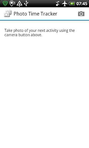 Photo Time Tracker screenshot 1
