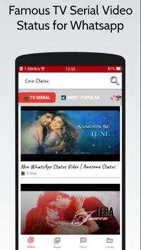 Love Video Status for Whatsapp screenshot 1