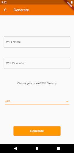 WiFi QR Code Generator - Secure screenshot 3