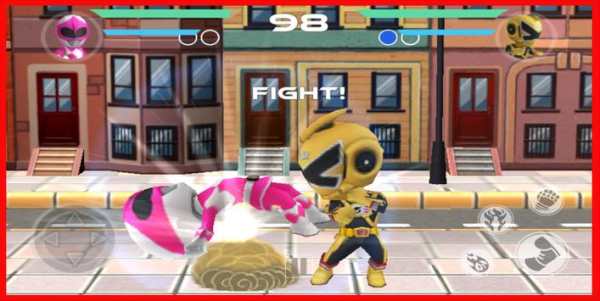 Rangers Fighting Super Game screenshot 6