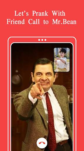 Mr.Bean Funny Video Call & Kids Video Prank screenshot 5