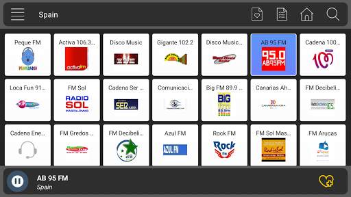 Spain Radio Online - Spain Am Fm screenshot 3