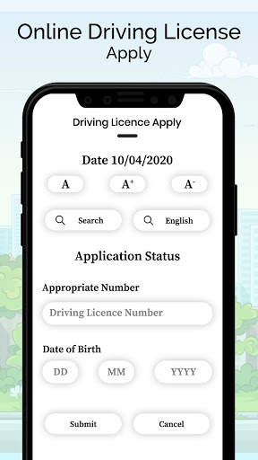 Driving License Apply Online screenshot 4