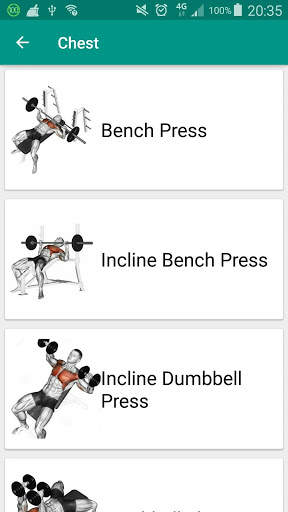 Get Ripped - Workout App screenshot 3