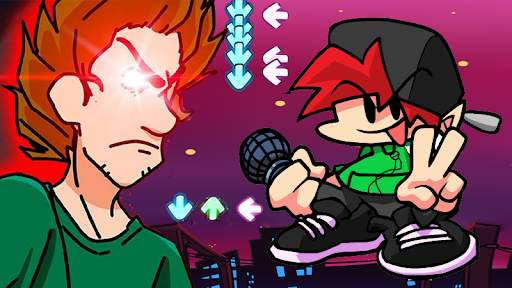 FNF Funny Shaggy Mod screenshot 1