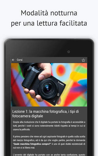 Scuola di Fotografia screenshot 10