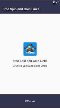 Free Spin and Coin Links screenshot 1