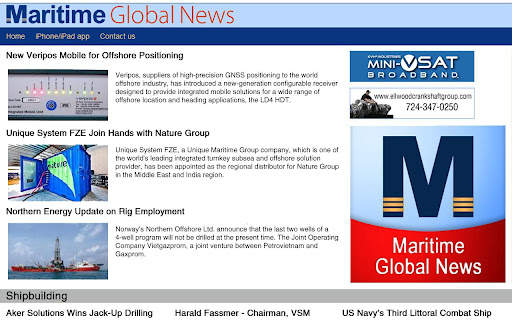 Maritime Global News screenshot 5