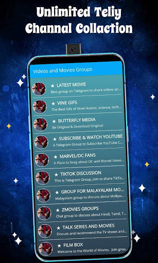 Teliy Group : Join Free Groups Link screenshot 2