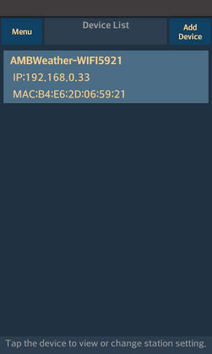 awnet screenshot 2