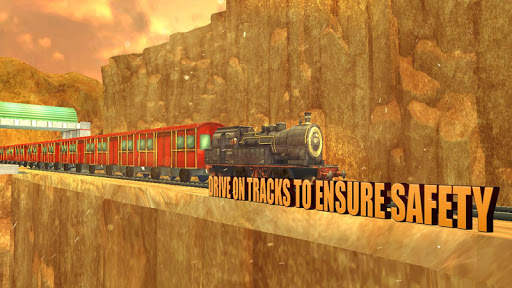 Uphill Train Racing 3D screenshot 7