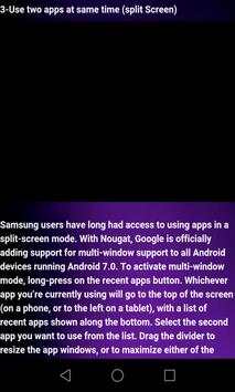 Nougat update Samsung guide screenshot 4