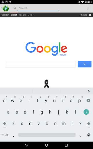 Browser without incognito mode screenshot 4