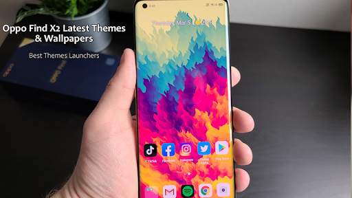 Theme for Oppo find X2 screenshot 1
