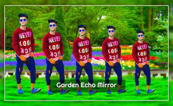 Garden Echo Mirror screenshot 2