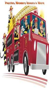Free Kids Fire Engine Games screenshot 1