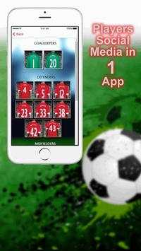 Player Finder Man U Edition screenshot 1