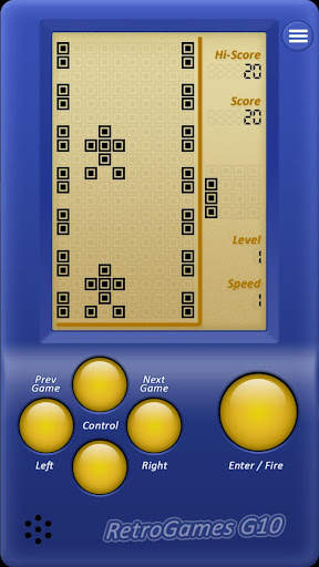 Real Retro Games - Brick Break screenshot 5
