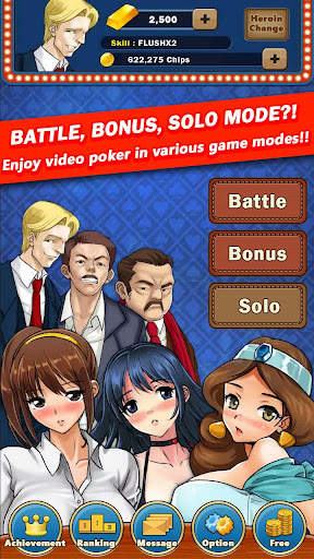 Video Poker :  Battle Poker screenshot 1