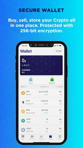 TrustKeys Blockchain SuperApp screenshot 3
