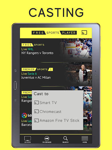 FreeSports Player 8 تصوير الشاشة