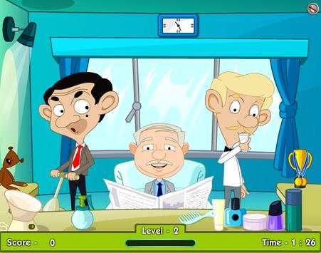 Mr Bean In Hair Saloon screenshot 3