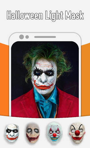 Halloween Light Mask - Purge Mask Photo Editor screenshot 5