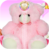 Teddy Bear Zip Lock icon