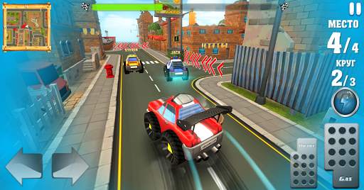 Cartoon Hot Racer 3D скриншот 1
