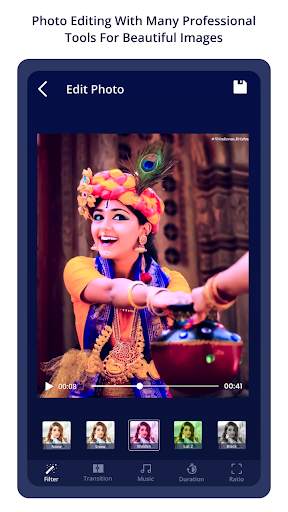 Janmashtami Video Maker 2021 screenshot 4