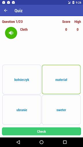Learn Polish Free screenshot 8
