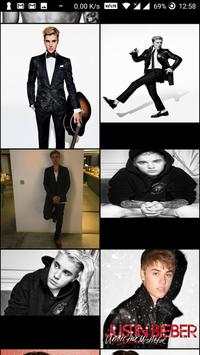 justin bieber wallpapers screenshot 2