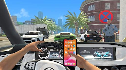 Car Simulator City Drive Game screenshot 1