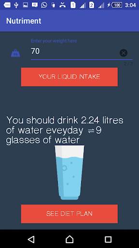 Nutriment screenshot 3