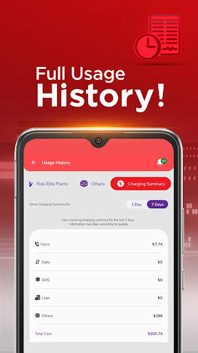 My Robi: Offers, Usage & More! screenshot 2