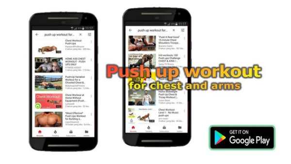 Push up Workout for Chest and Arms screenshot 4
