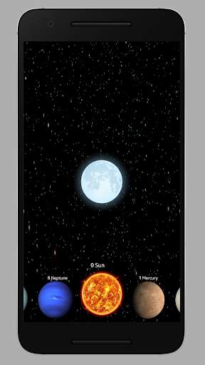 FlashLight Planets screenshot 2