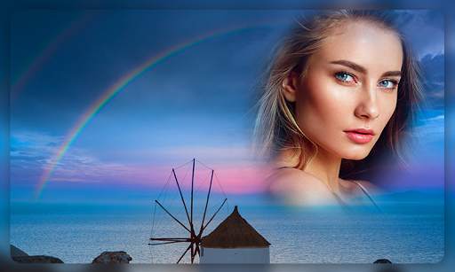 Rainbow Photo Frames screenshot 5