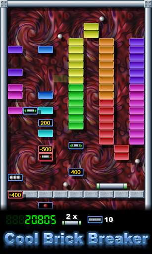 Cool Brick Breaker 6 تصوير الشاشة