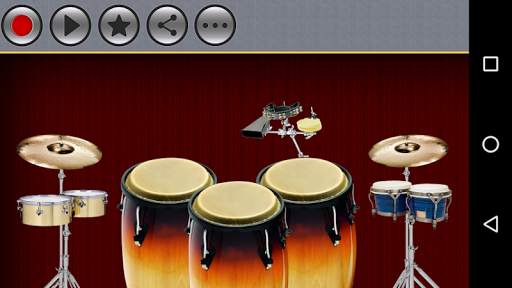 Congas screenshot 2