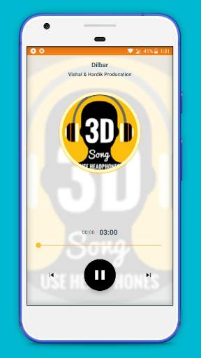 Hindi Song In 3D Audio screenshot 2