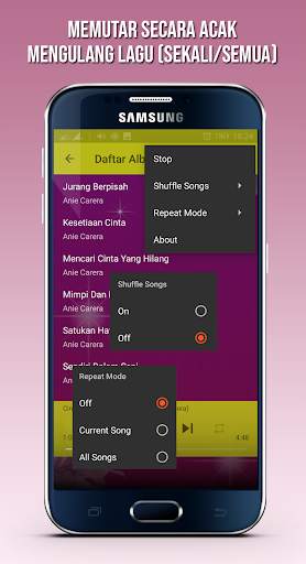 ANIE CARERA Mp3 Offline Lengkap screenshot 5